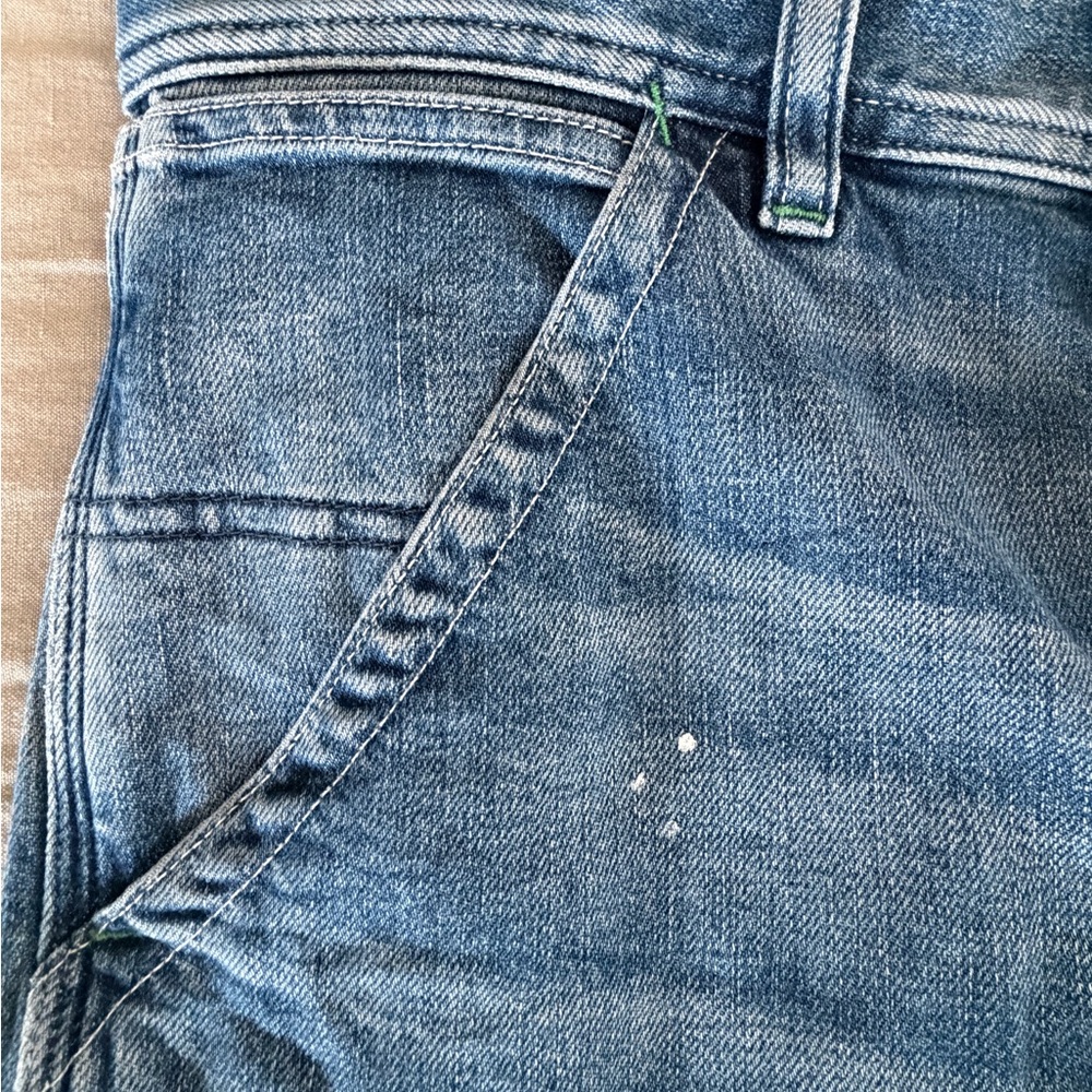 Faherty Men's Relaxed Indigo Jeans - Picture 5 of 11